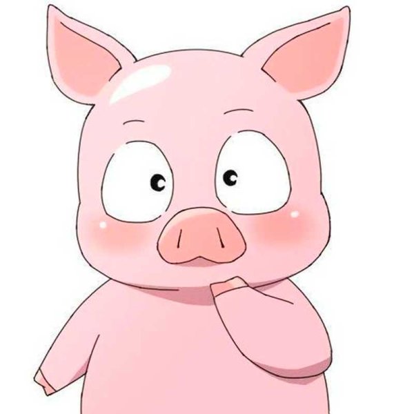 Аниме хрюшка