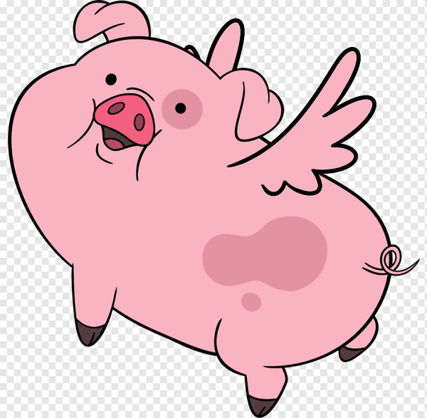 Свинья для перерисовки