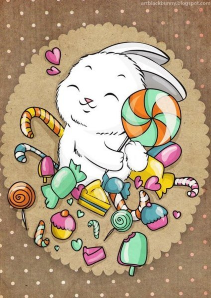 Милые сладости рисунки