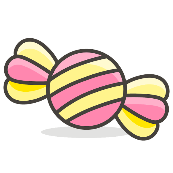 Конфеты мультяшные