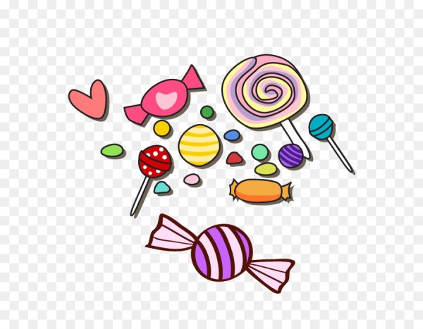 Мультяшные сладости