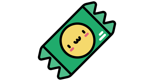 Рисунки кавай конфеты