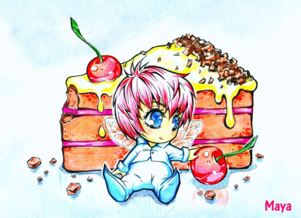 Сладкое иллюстрации