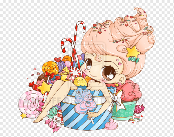 Чиби с вкусняшками