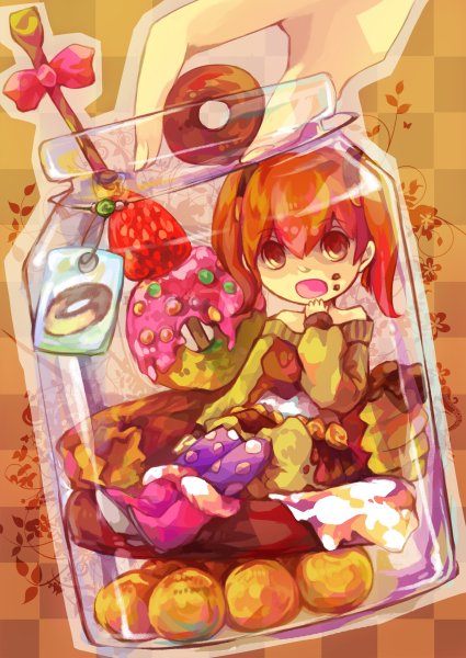 Сладости из аниме