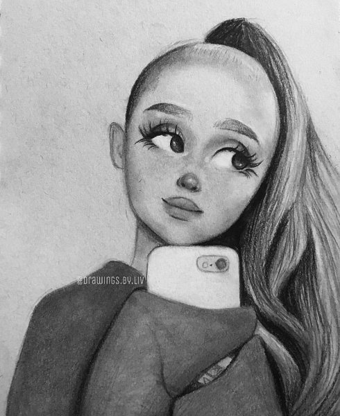 Скетч ариана Гранде