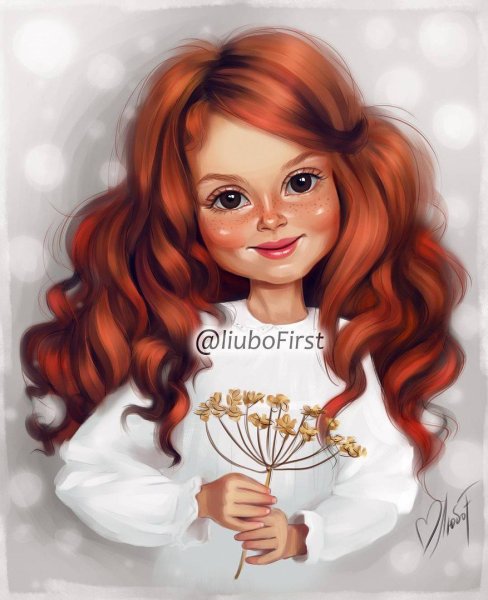 Иллюстратор любовь Фирсова