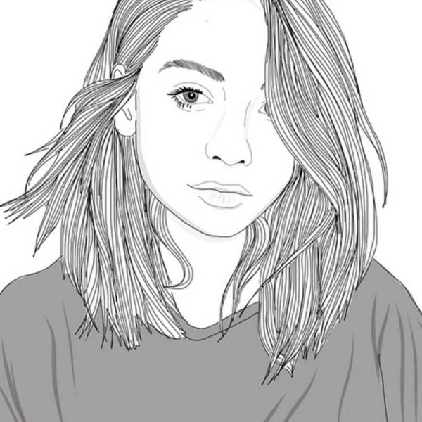 Девушка арт реалистичный