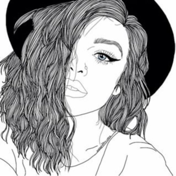 Красивые рисунки портреты милые