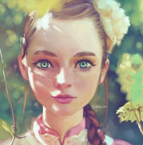 Детский портрет карандашом профессиональный