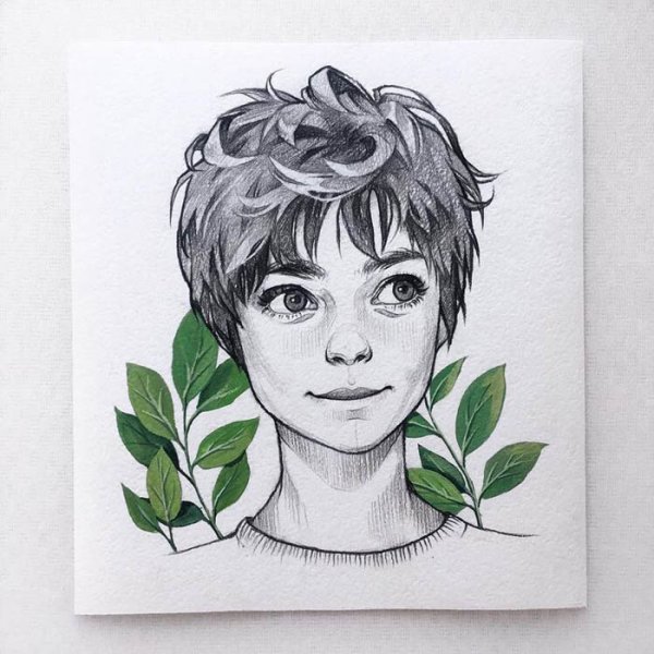 Милые рисунки