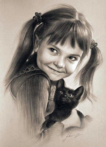 Эшли Бенсон рисунки