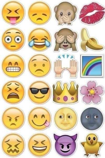 Стикеры для ЛД