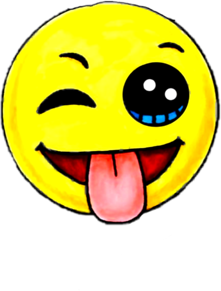 Смайлики для срисовки