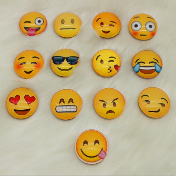 Наклейка Смайл