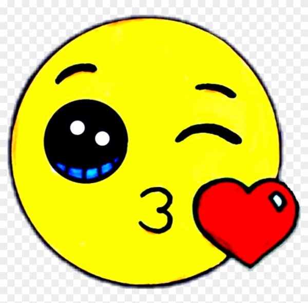 Смайлики для срисовки