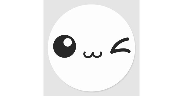 Кавайные смайлики