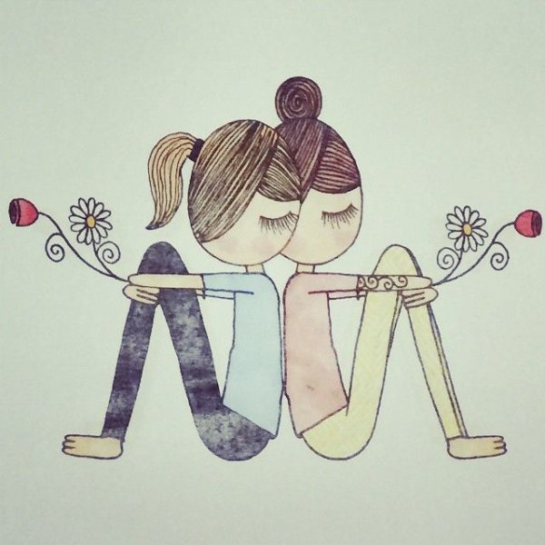 Дружба рисунок