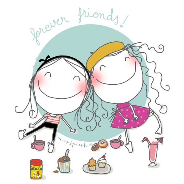 Дружба картинки прикольные мультяшные