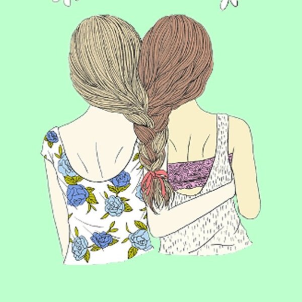 Идеи рисунков для лучшей подруги