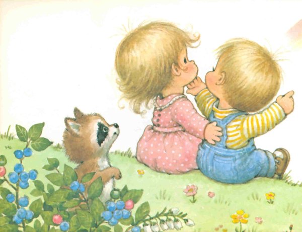 Дружба иллюстрации для детей