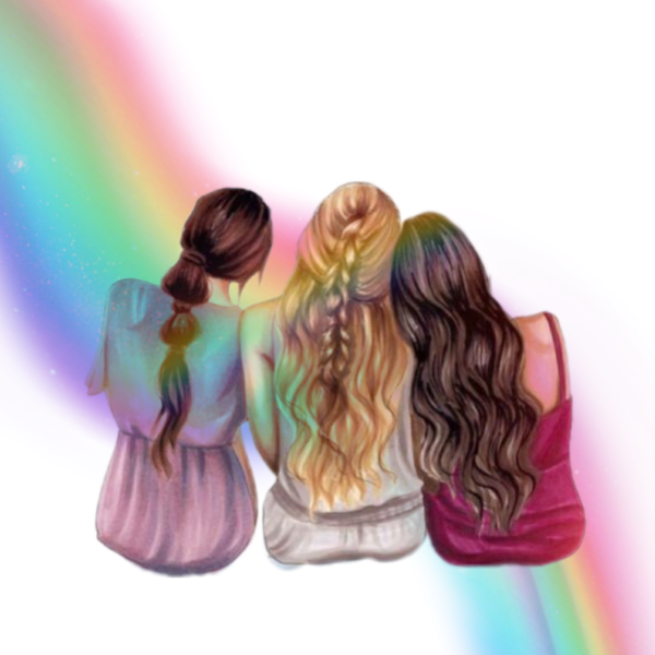 3 Лучших подруги