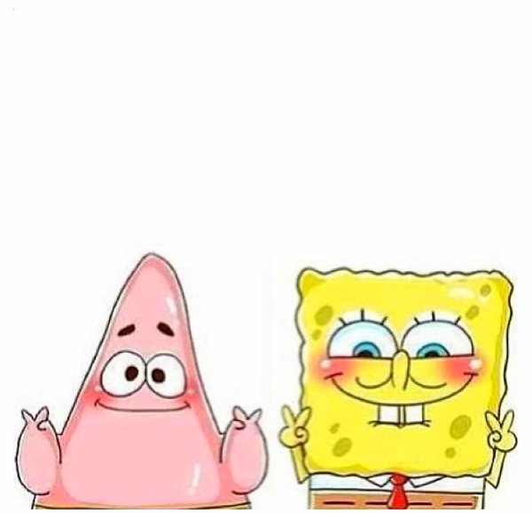 Спанч Боб и Патрик милые