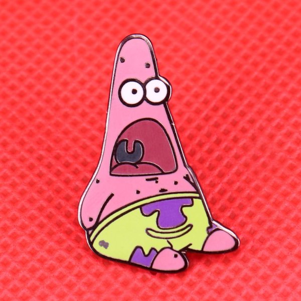 Удивленный Патрик Мем