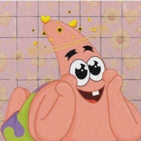 Патрик на аву