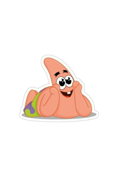 Наклейки Патрик