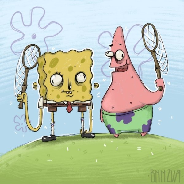 Спанч Боб сквер Пенс