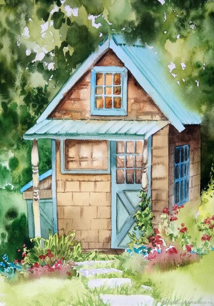 Рисуем домики