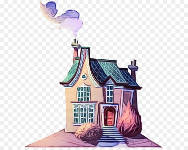 Дом мультяшный