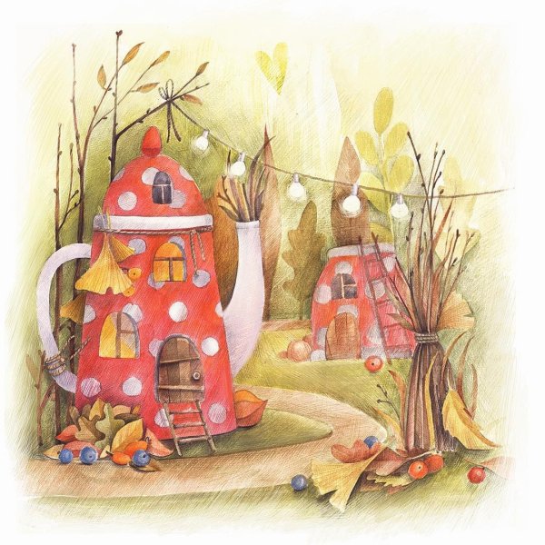 Антонина Щербина иллюстрации