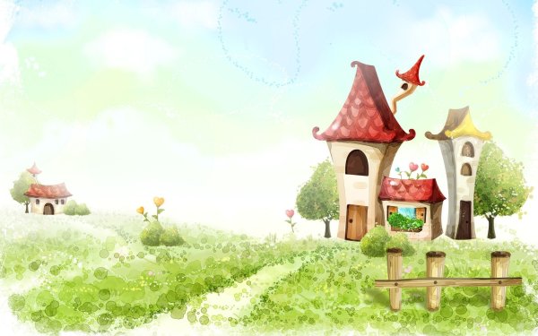 Сказочный фон для презентации