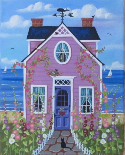 Домик иллюстрация