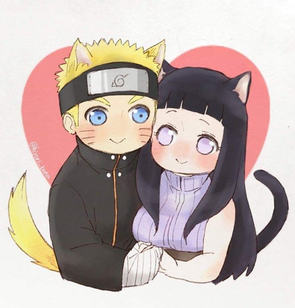 Hinata Hyuga и Наруто