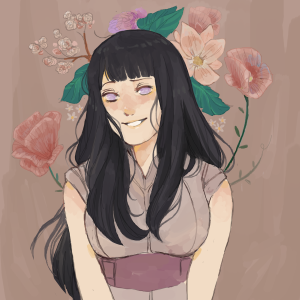 Хината Хьюга арт