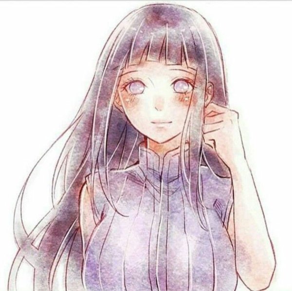 Хината акварель