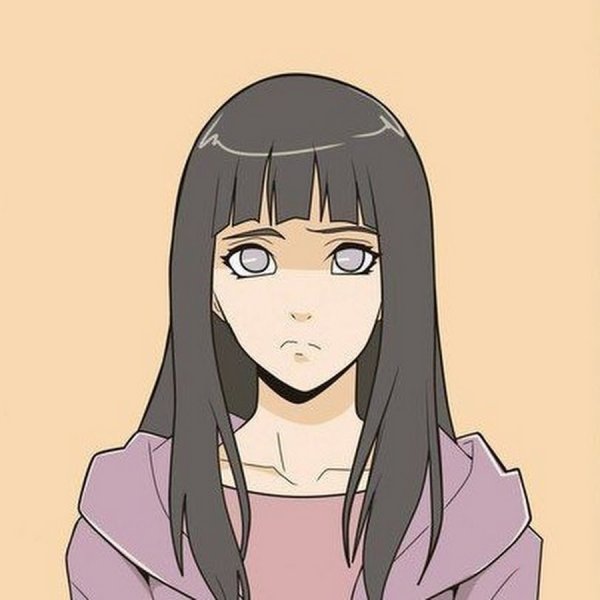 Хината Хьюга милая