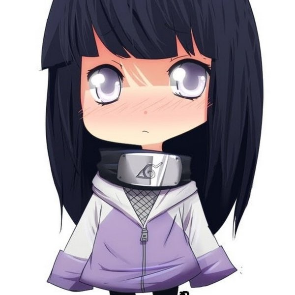 Хината Хьюга неко кавай