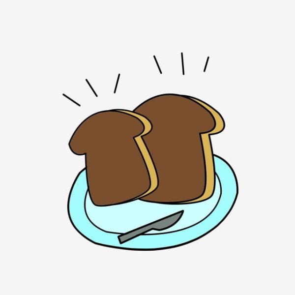 Милый Хлебушек рисунок карандашом