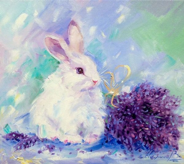 Валерия Меценатова кролики