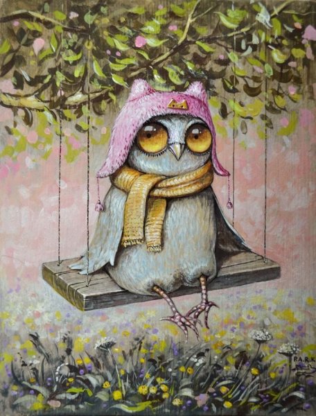 Павел Кульша картины