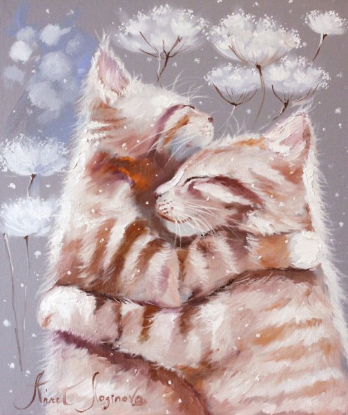 Логинова Аннет художник картины