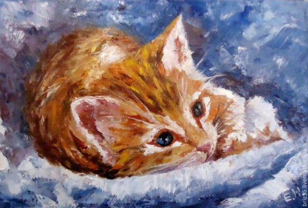 Картины маслом для начинающих