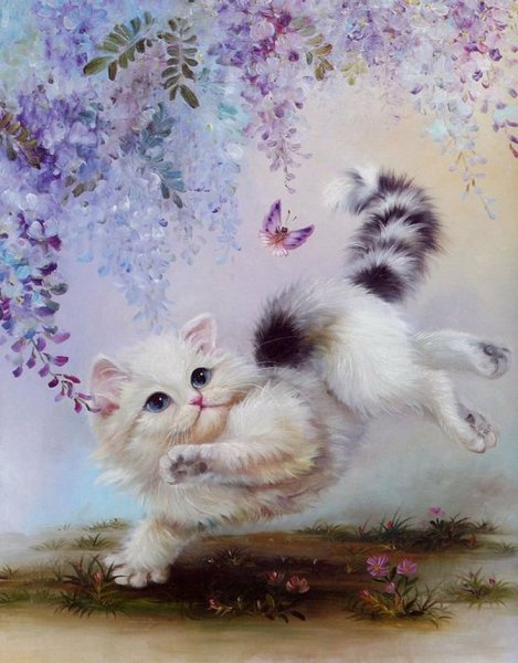 Китайский художник Сюй Синьци