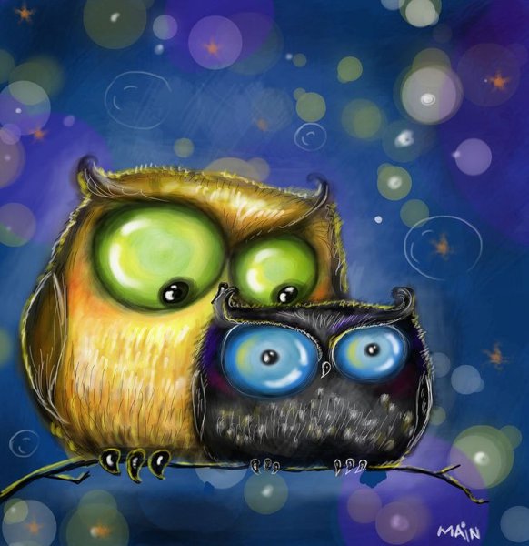 Веселые Совушки