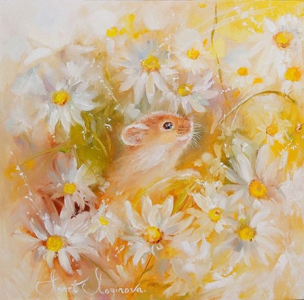 Художница Аннет Логинова