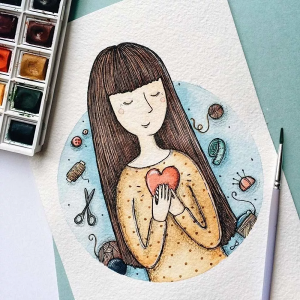 Tania Samoshkina иллюстрации